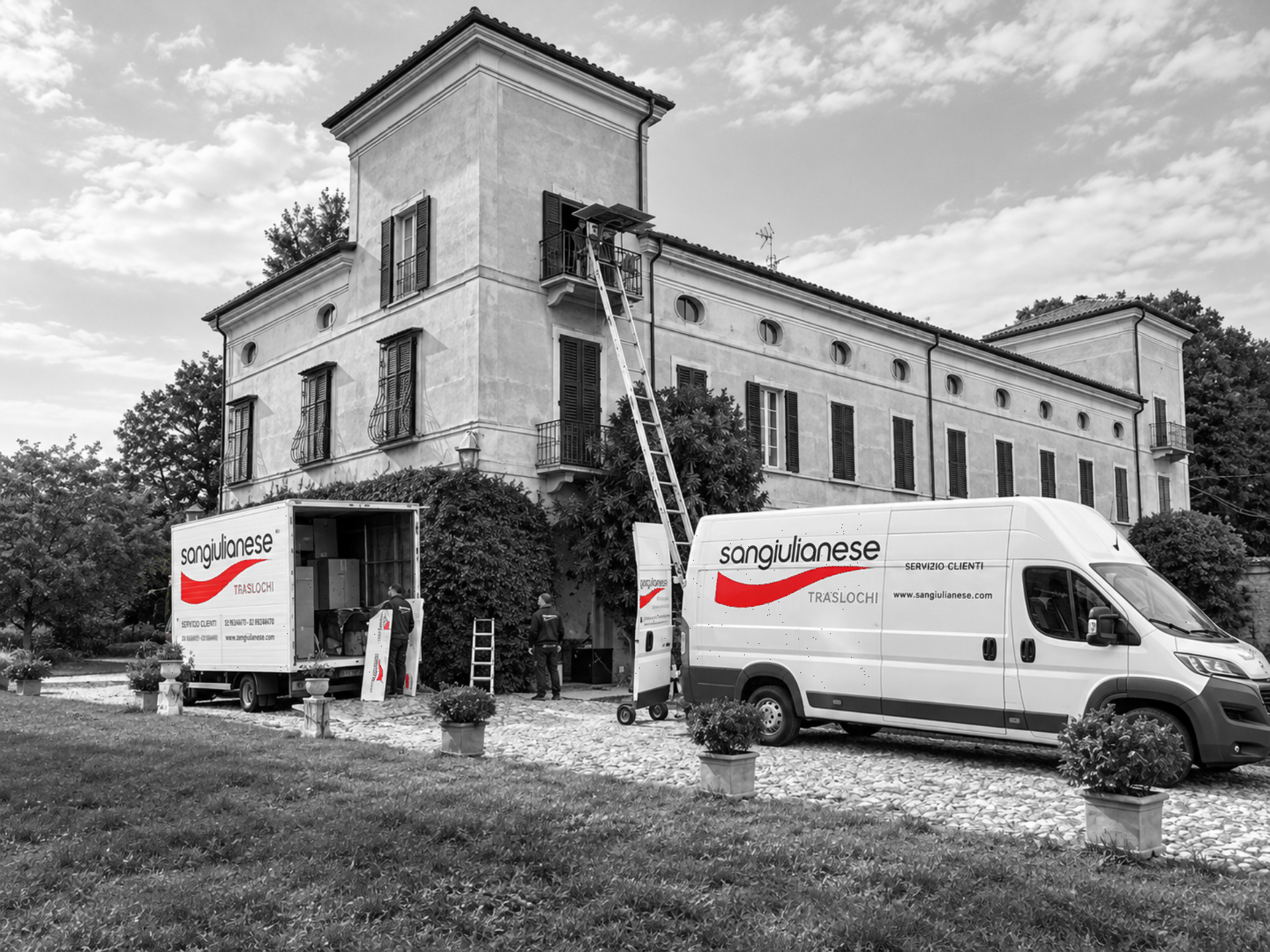 SANGIULIANESE TRASLOCHI SERVIZIO NOLEGGIO