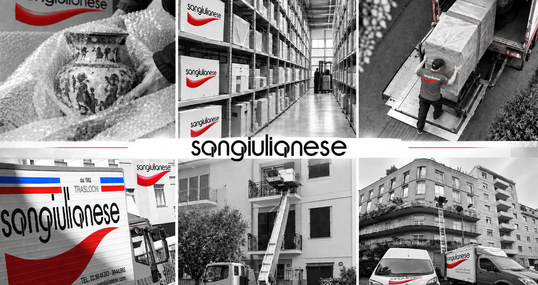 SANGIULIANESE TRASLOCHI UFFICI E AZIENDE